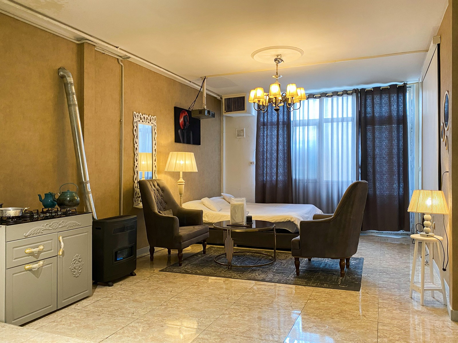 اتاق پذیرایی