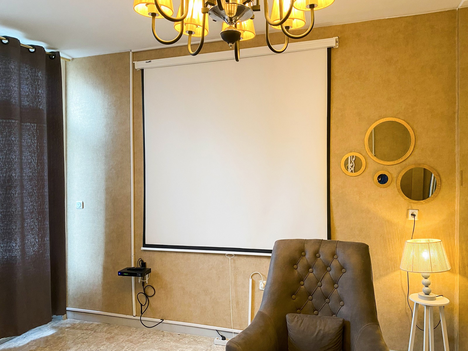 اتاق پذیرایی