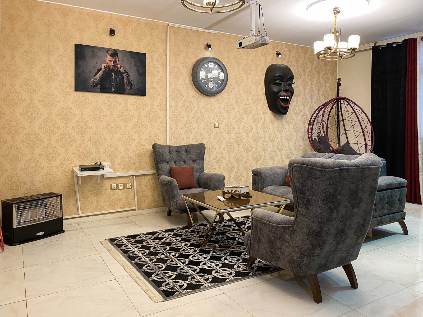 اتاق پذیرایی