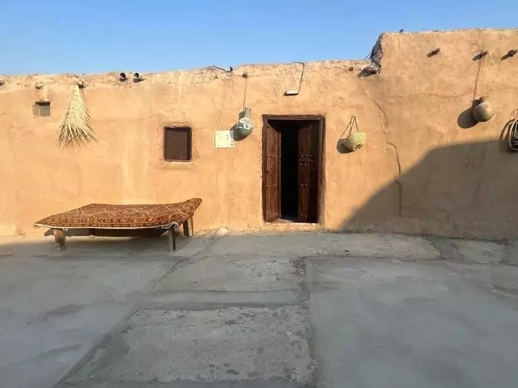 ورودی اقامتگاه