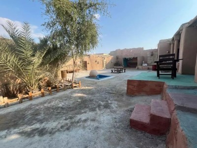 اقامتگاه کوند "اتاق شنط و خضان و لنگر"  در قشم