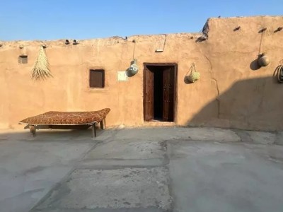 اقامتگاه کوند "اتاق شنط و خضان و لنگر"  در قشم