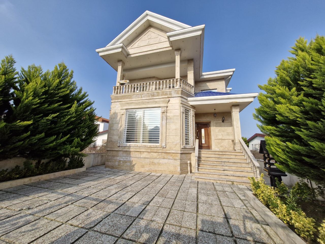 نمای ساختمان نمای ساختمان