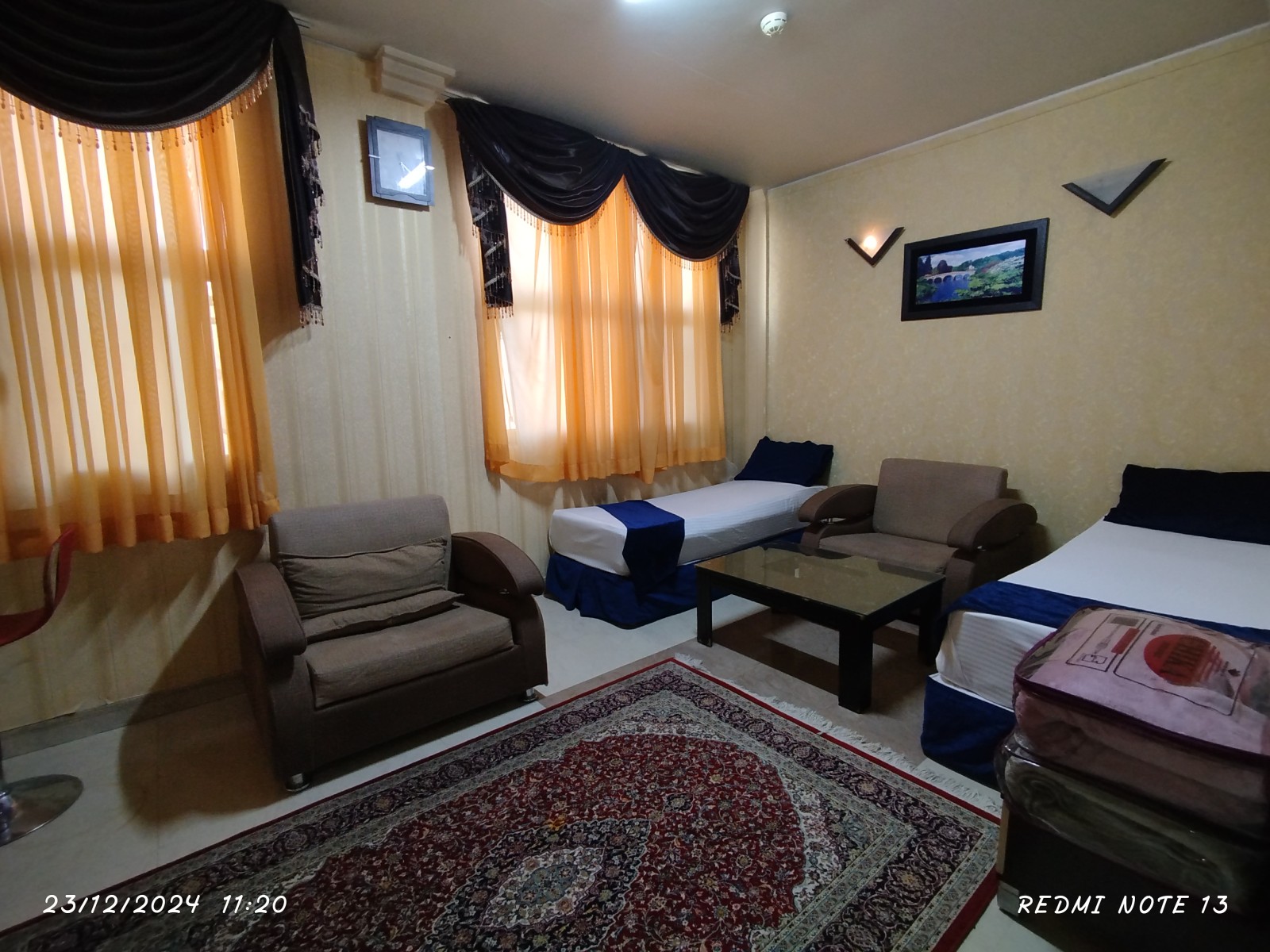 اتاق پذیرایی