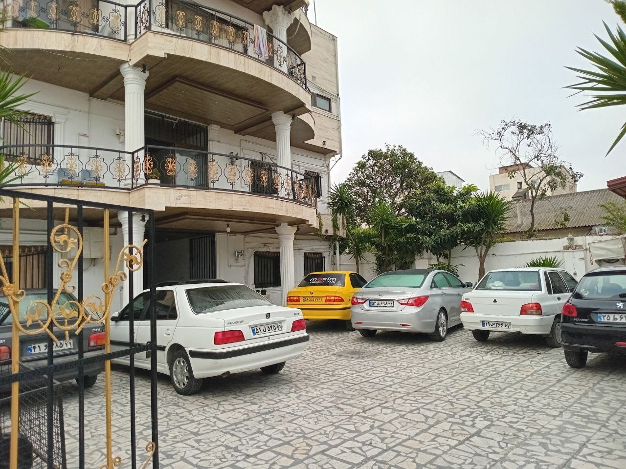 نمای ساختمان نمای ساختمان