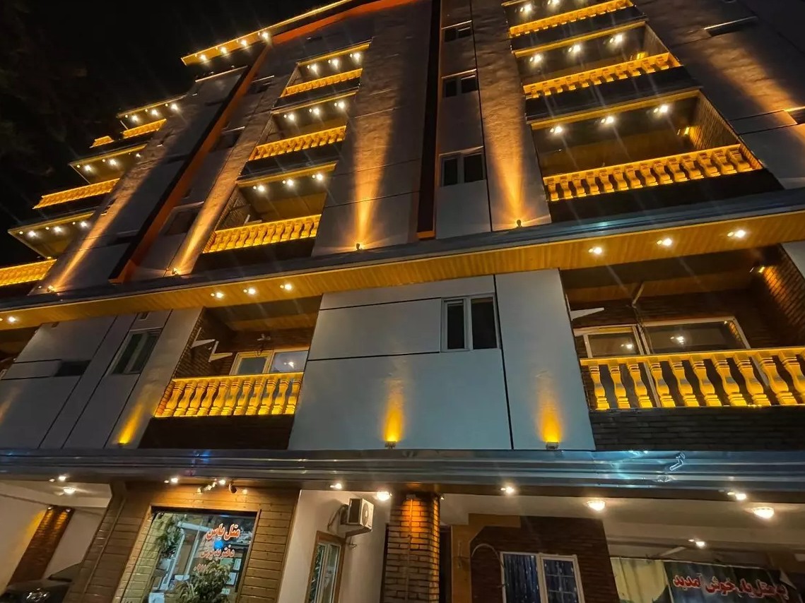 نمای ساختمان