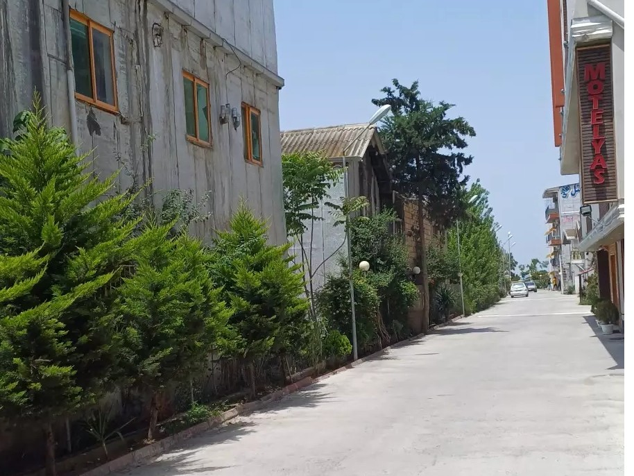 ورودی اقامتگاه