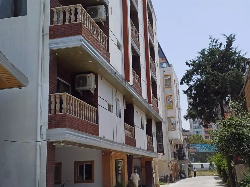 نمای ساختمان