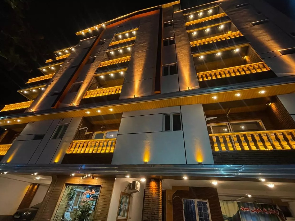 نمای ساختمان