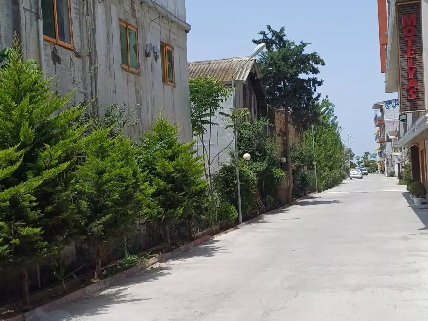 ورودی اقامتگاه