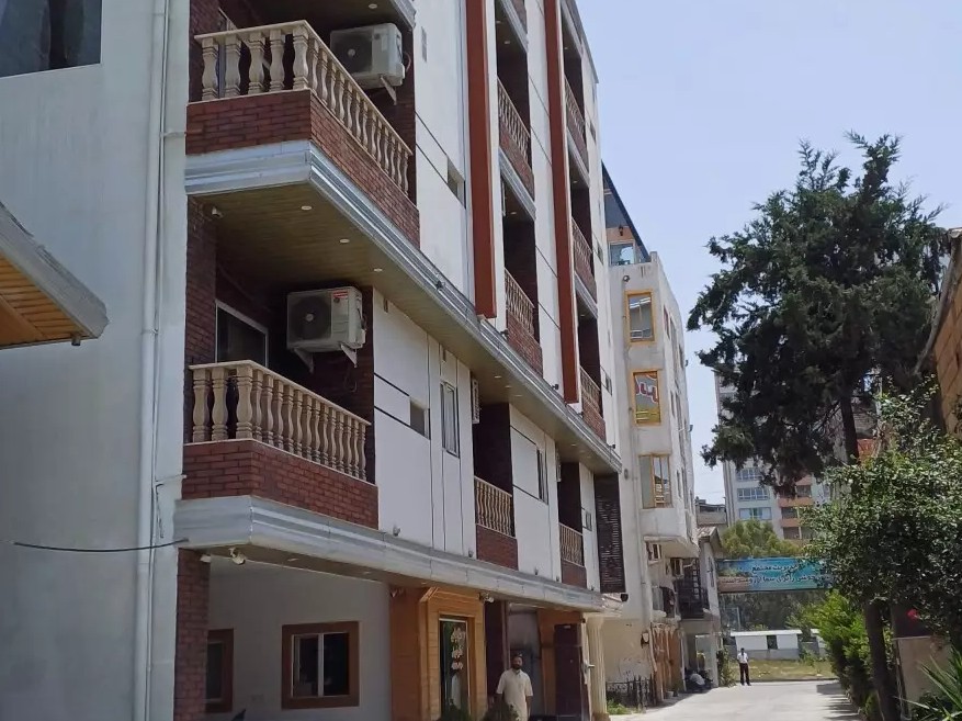 نمای ساختمان