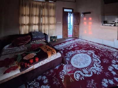 اتاقک چهار اقامتگاه قلعه موسی