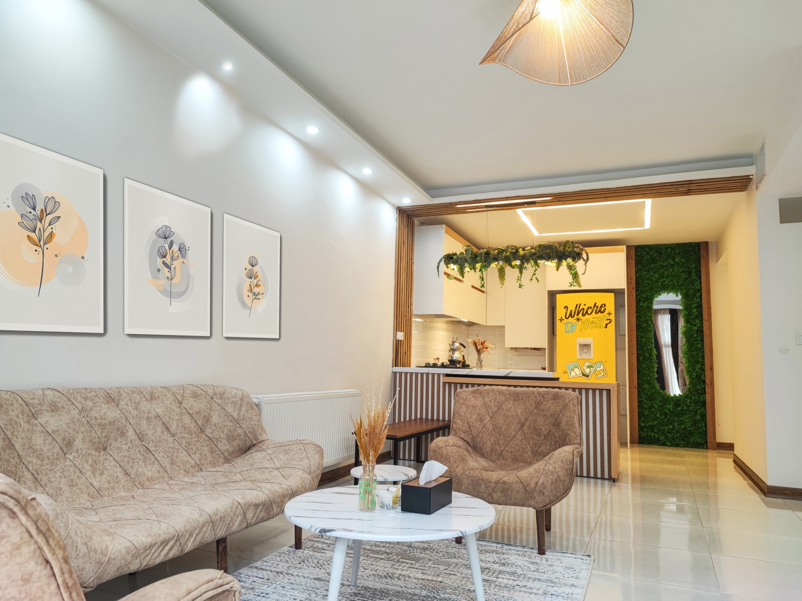 اتاق پذیرایی