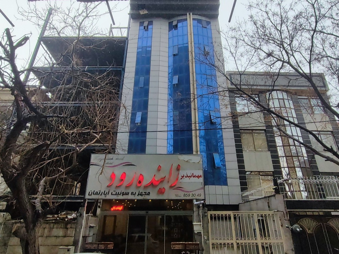 نمای ساختمان