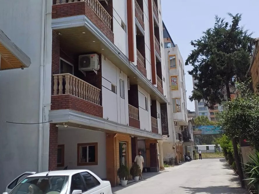 نمای ساختمان