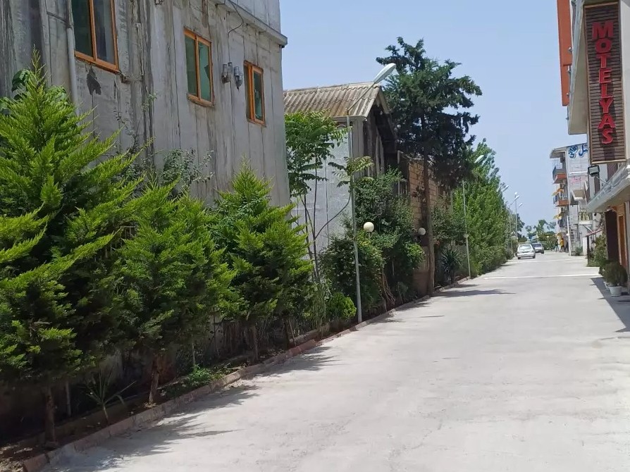 ورودی اقامتگاه