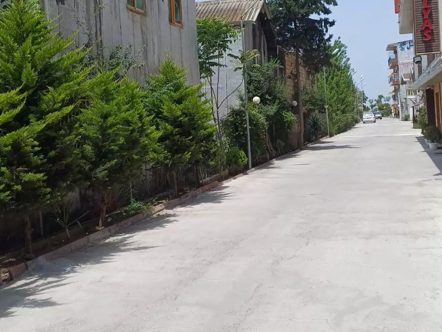 ورودی اقامتگاه