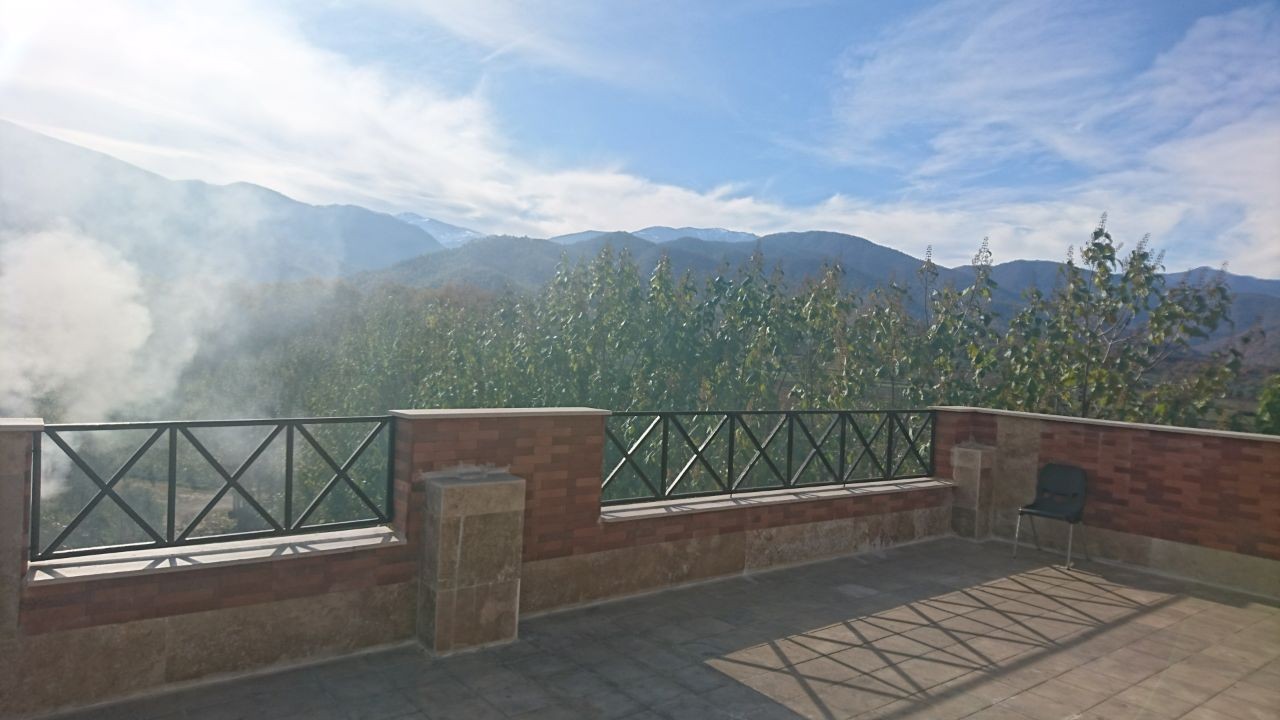 تراس جنوبی غروب  خورشید