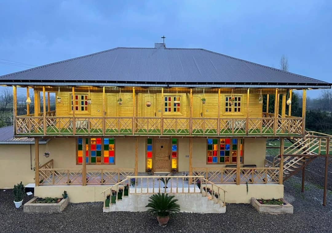 نمای ساختمان نمای ساختمان