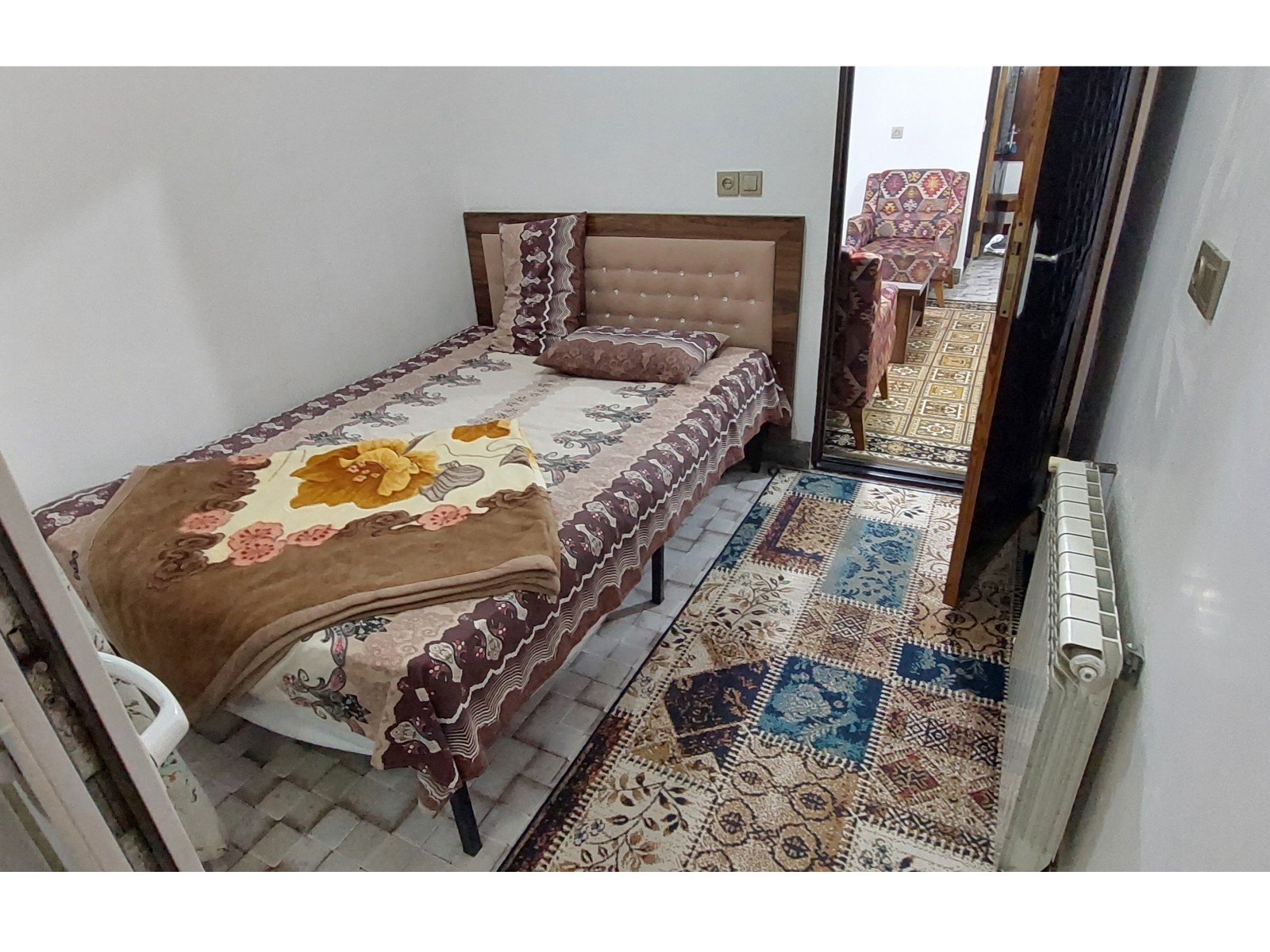 اتاق‌خواب ۱