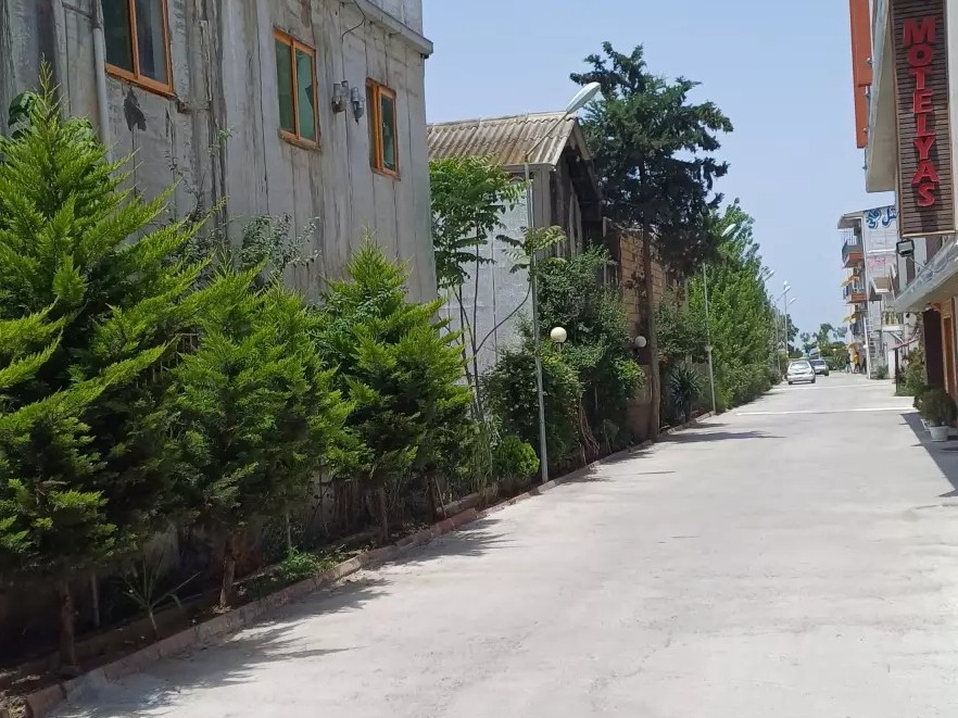 ورودی اقامتگاه