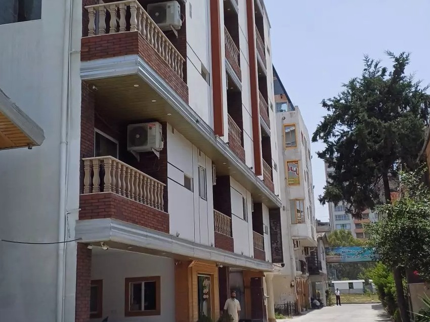 نمای ساختمان