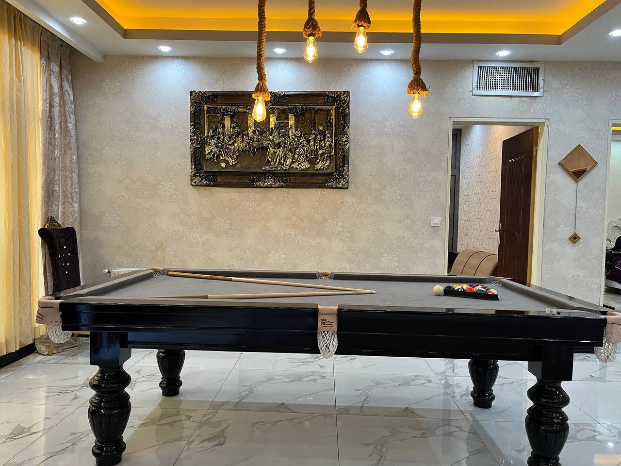میز بیلیارد