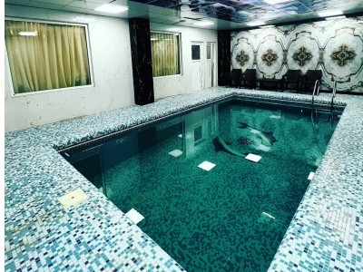 سه خوابه باغ ویلا دربست در شهریار