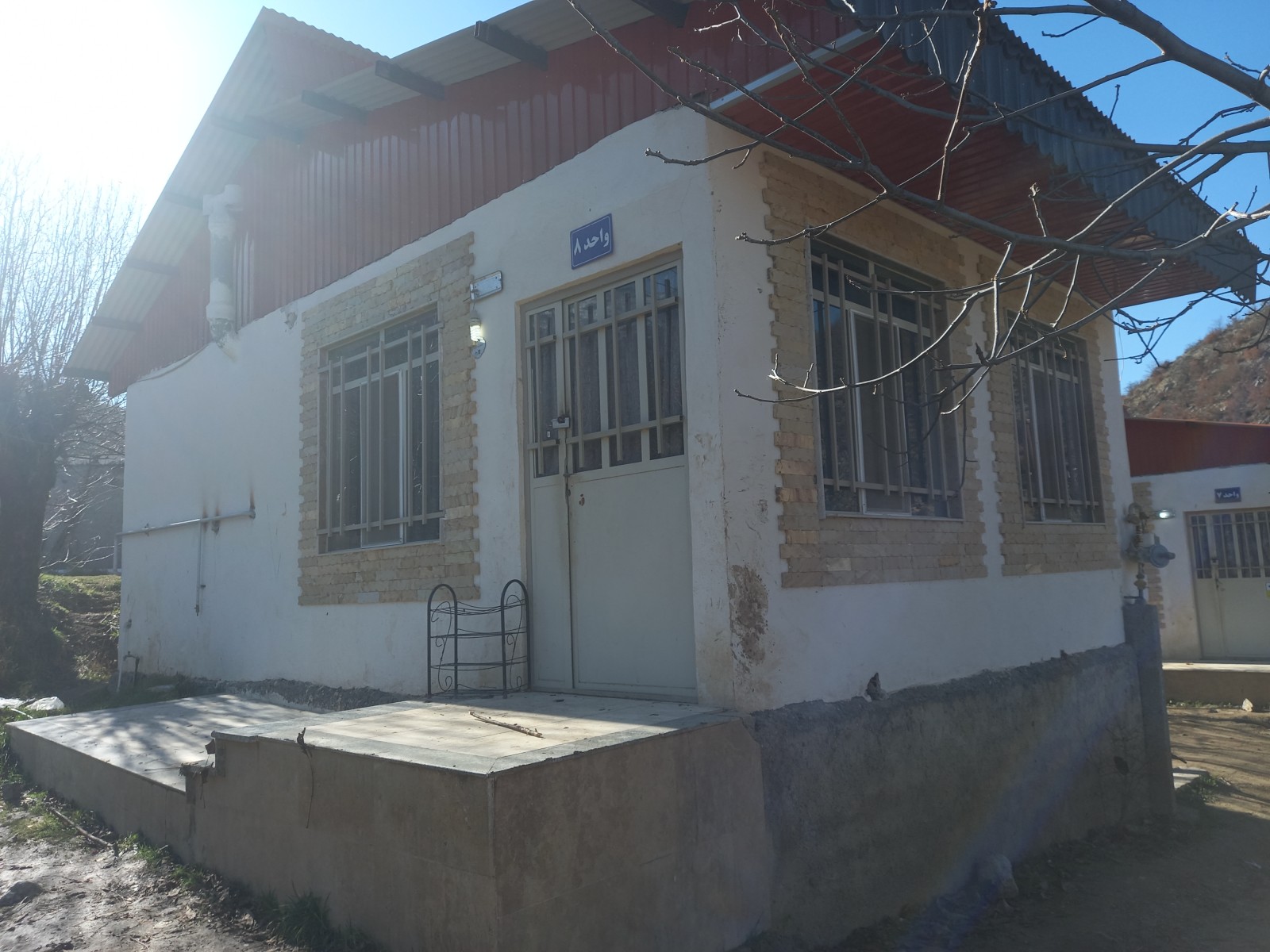 نمای ساختمان نمای ساختمان