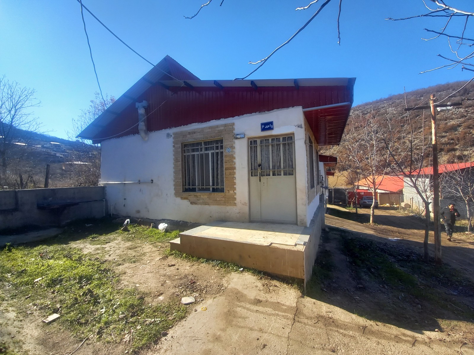 نمای ساختمان نمای ساختمان