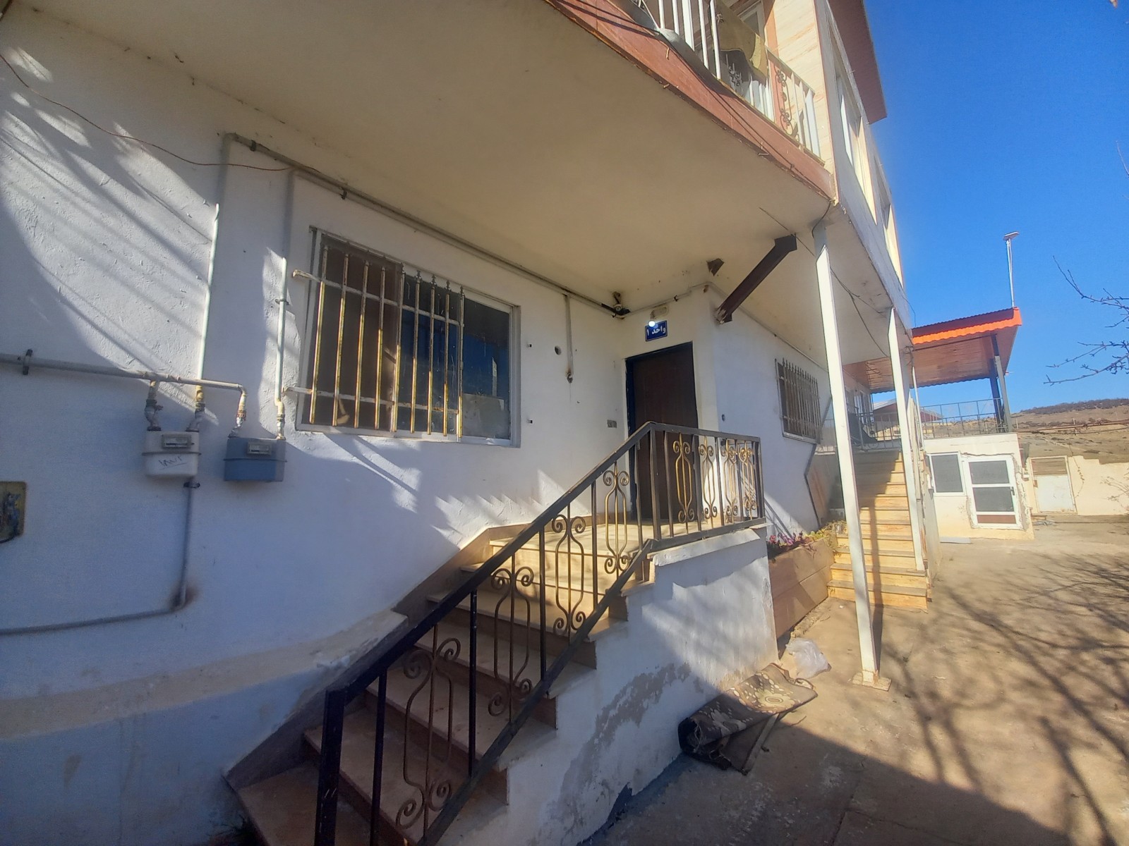 نمای ساختمان نمای ساختمان