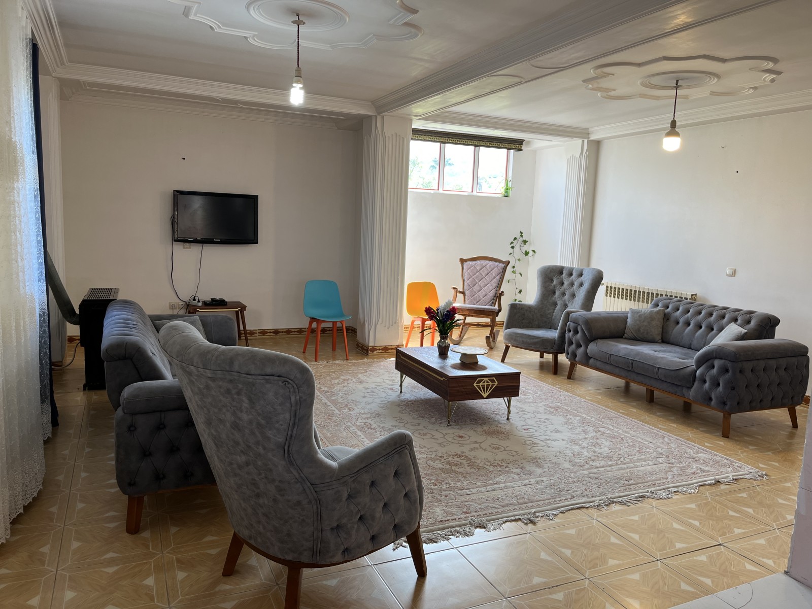 اتاق پذیرایی