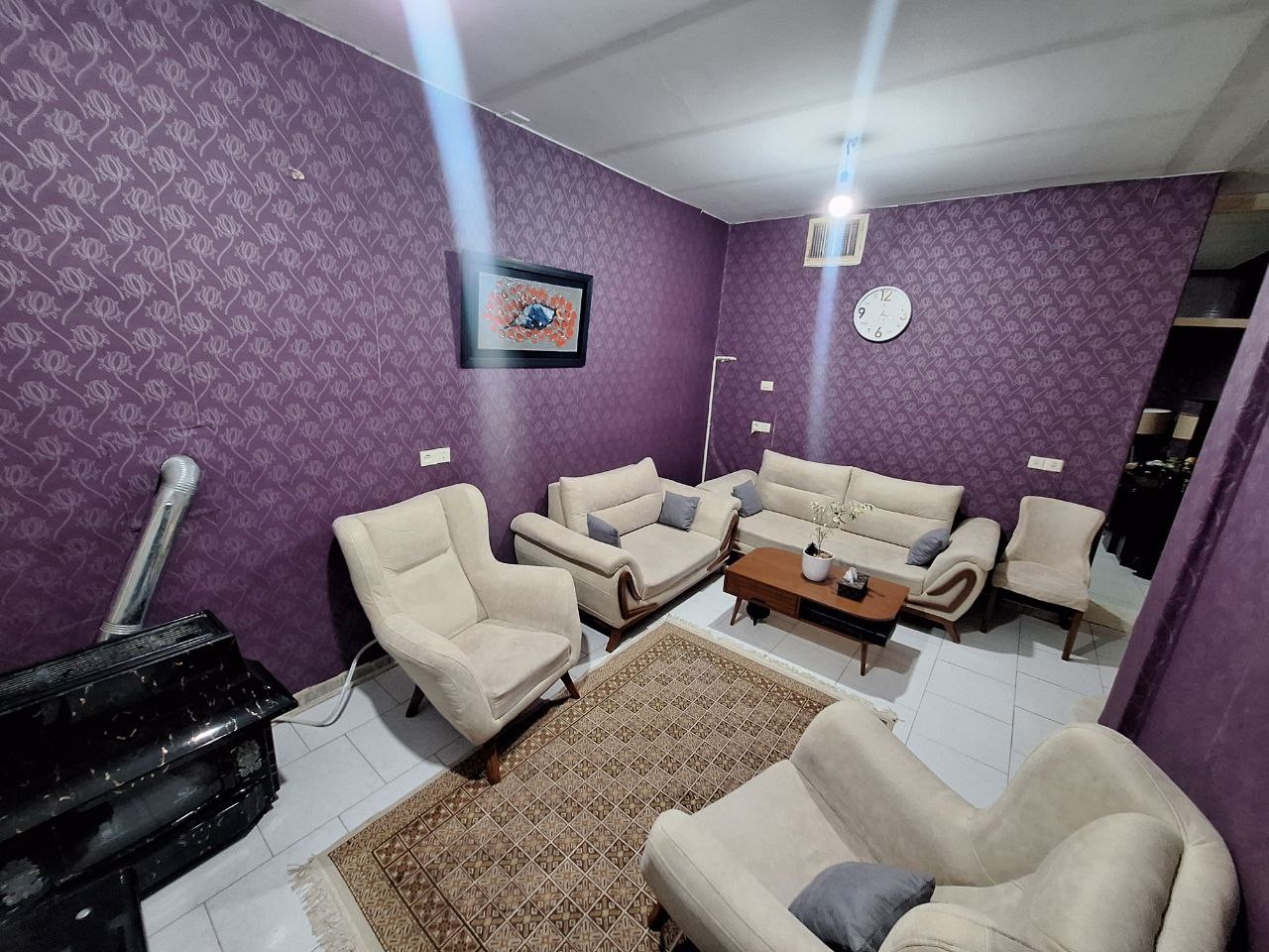 اتاق پذیرایی