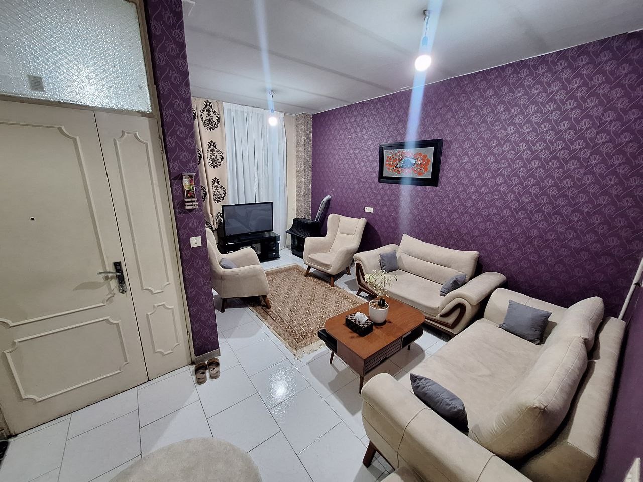 اتاق پذیرایی