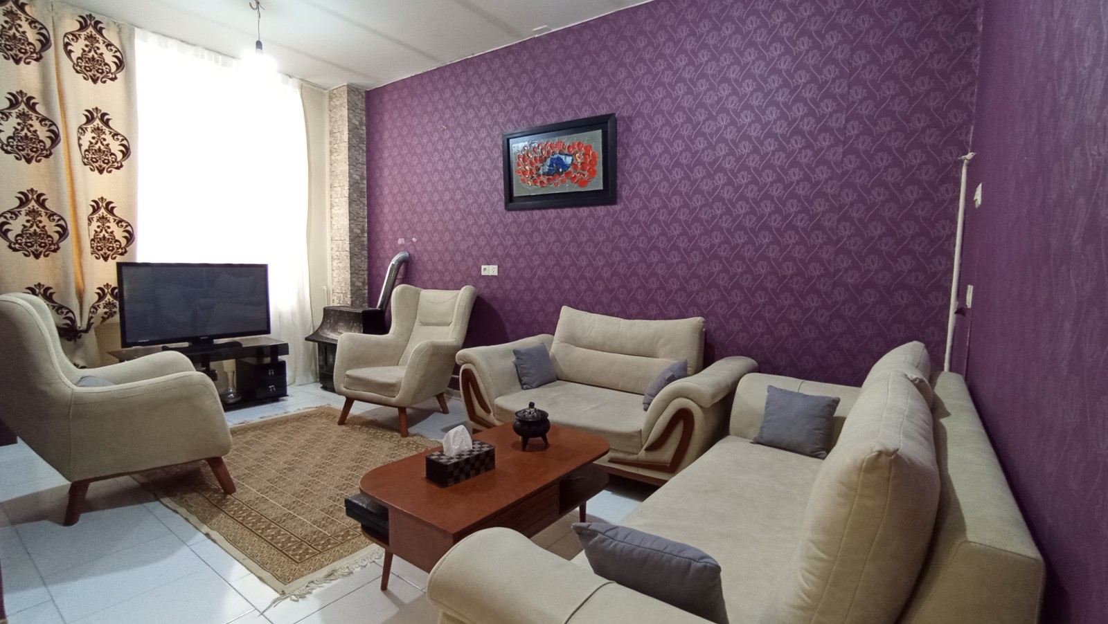 اتاق پذیرایی