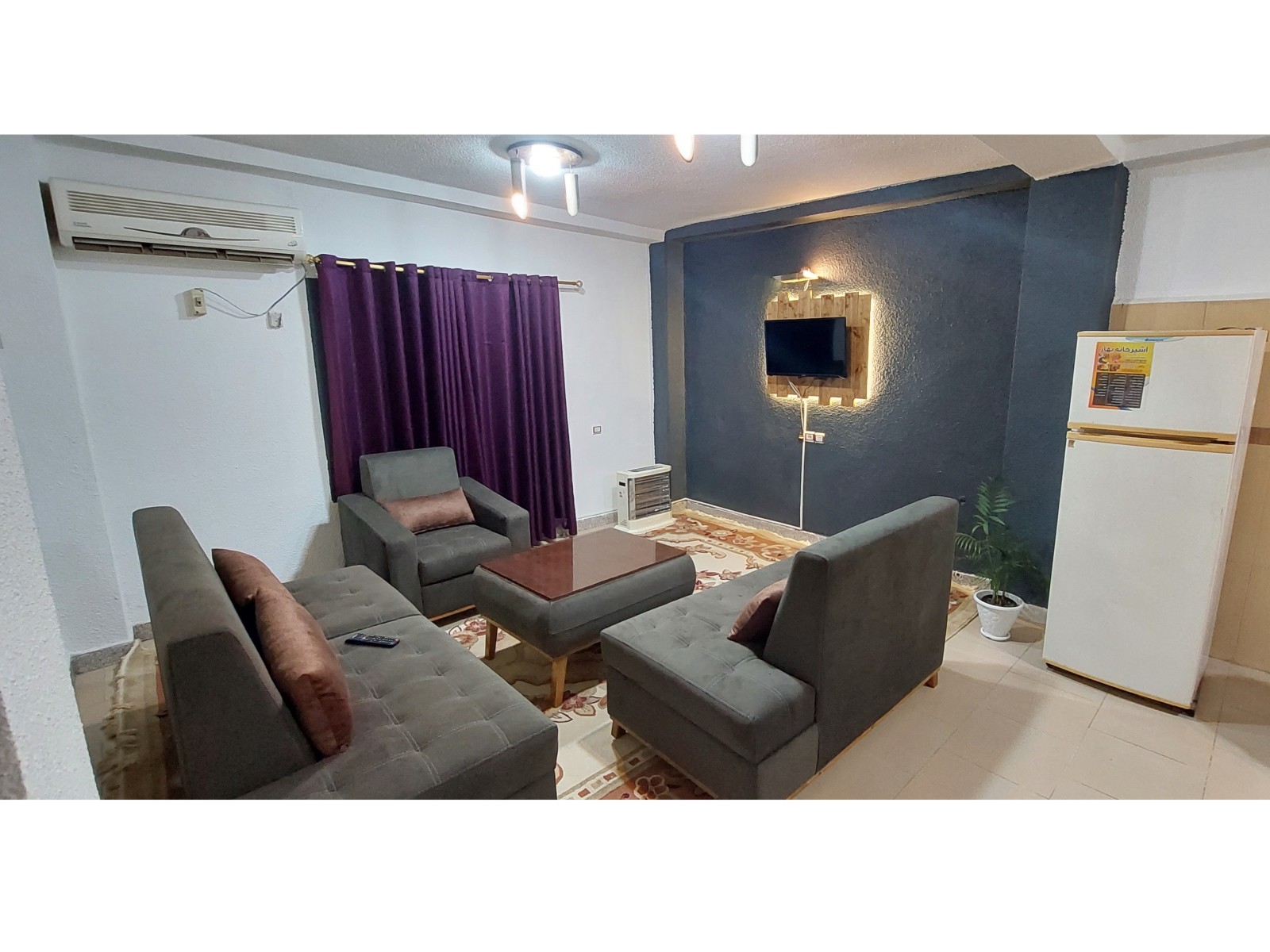 اتاق پذیرایی