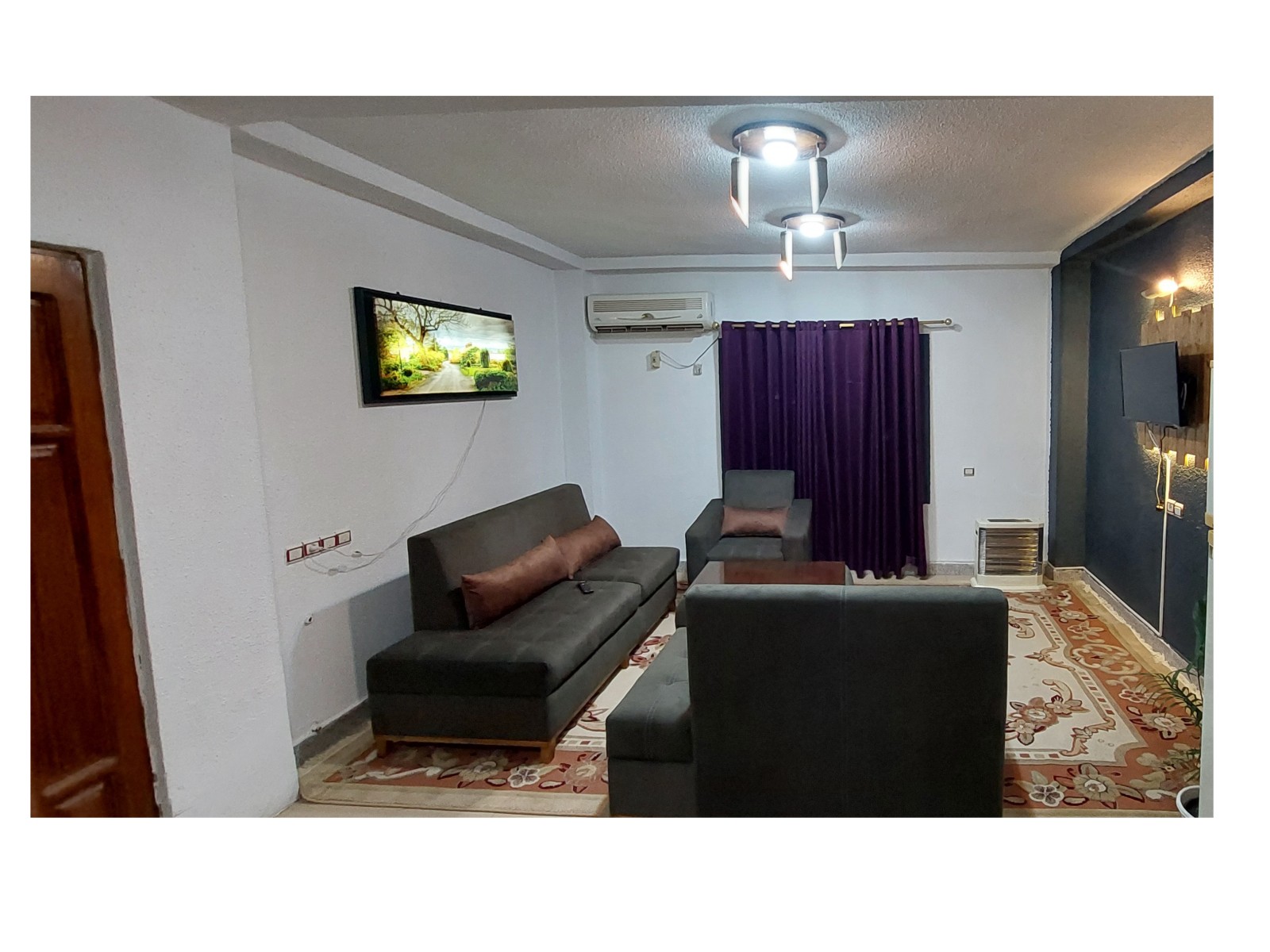 اتاق پذیرایی