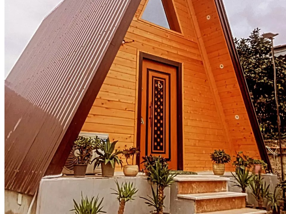 ورودی اقامتگاه