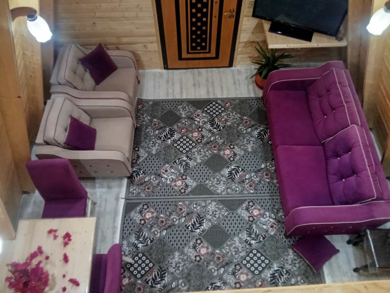 اتاق پذیرایی