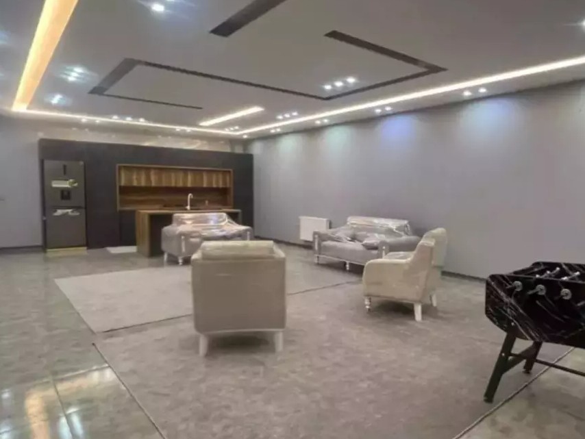 اتاق پذیرایی و آشپزخانه اتاق پذیرایی و آشپزخانه