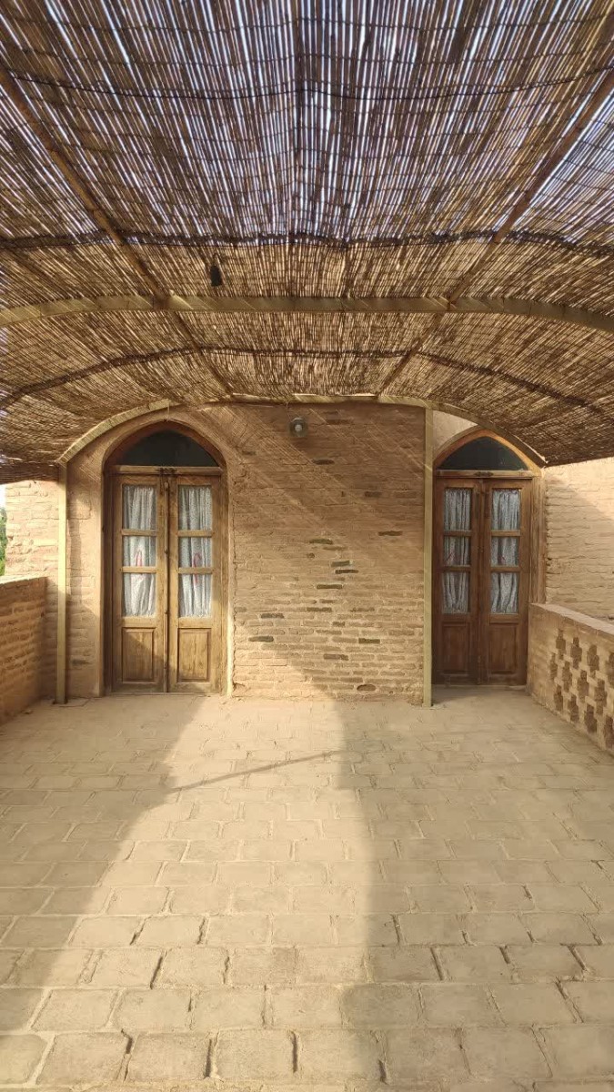 ورودی اقامتگاه