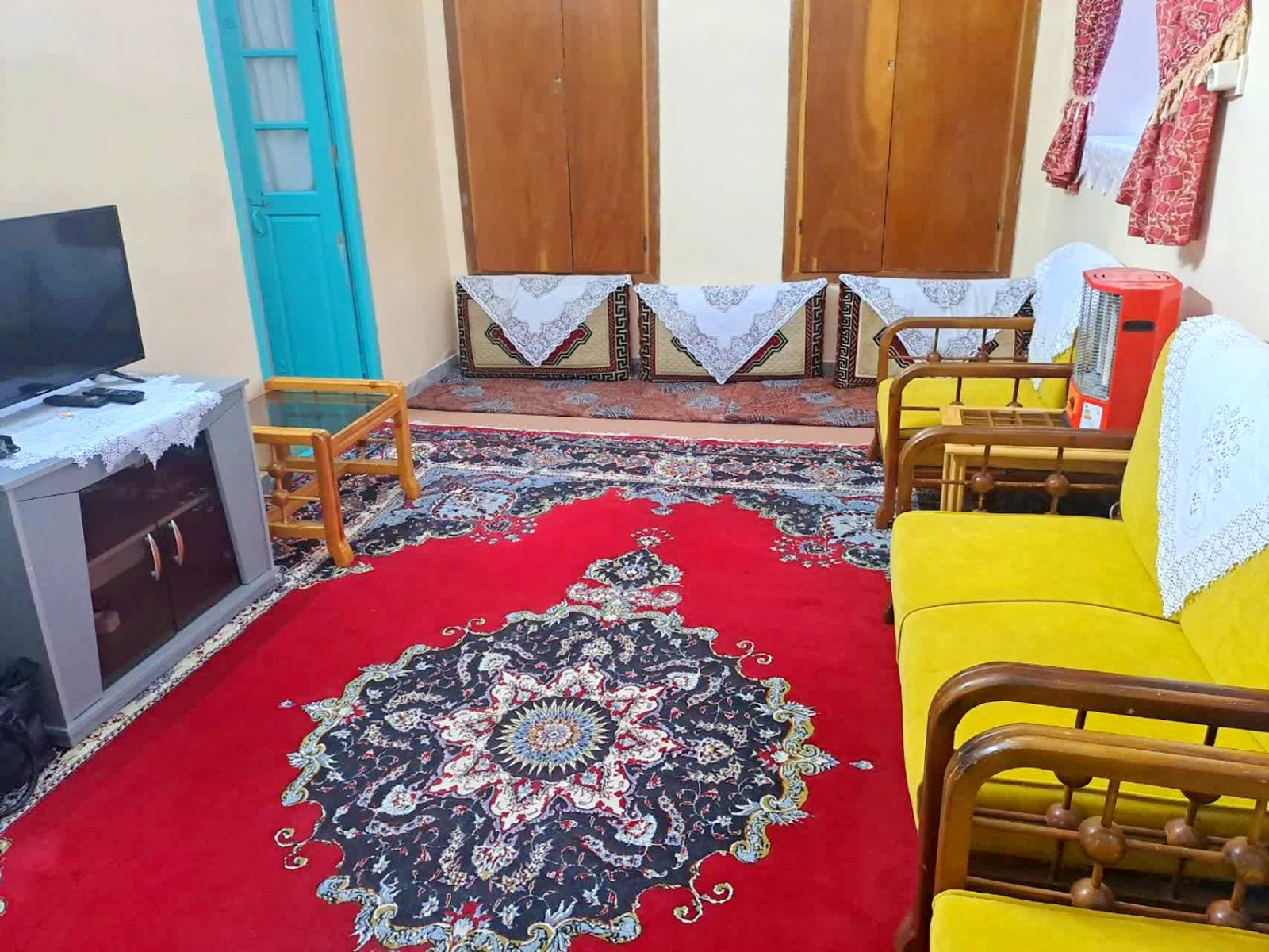 اتاق پذیرایی