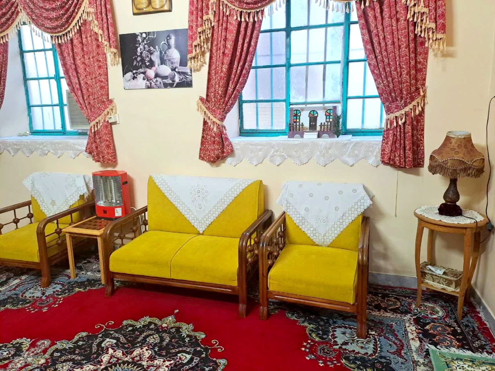 اتاق پذیرایی