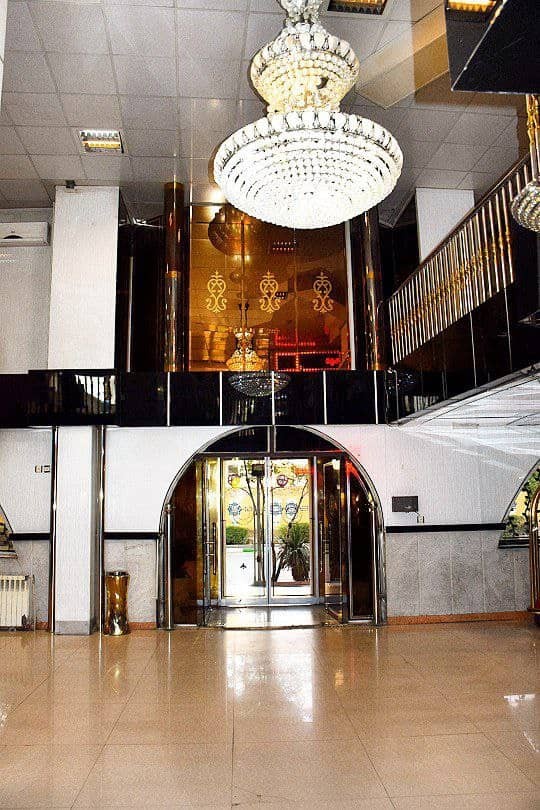 ورودی اقامتگاه