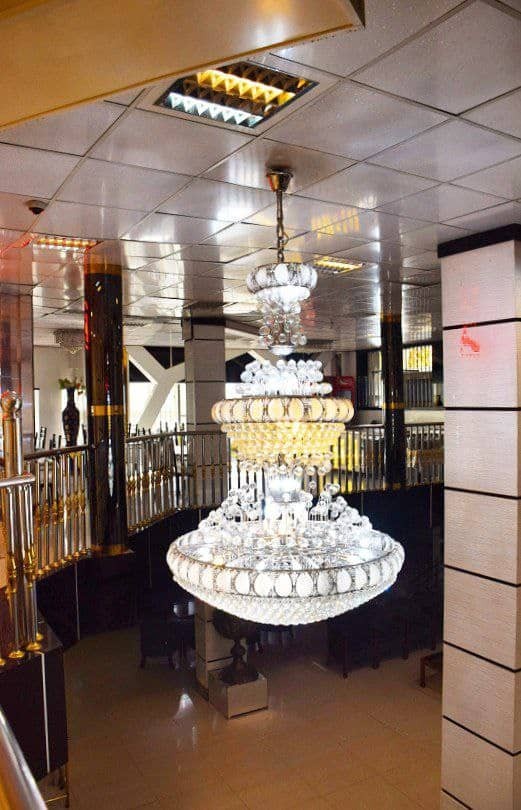 ورودی اقامتگاه