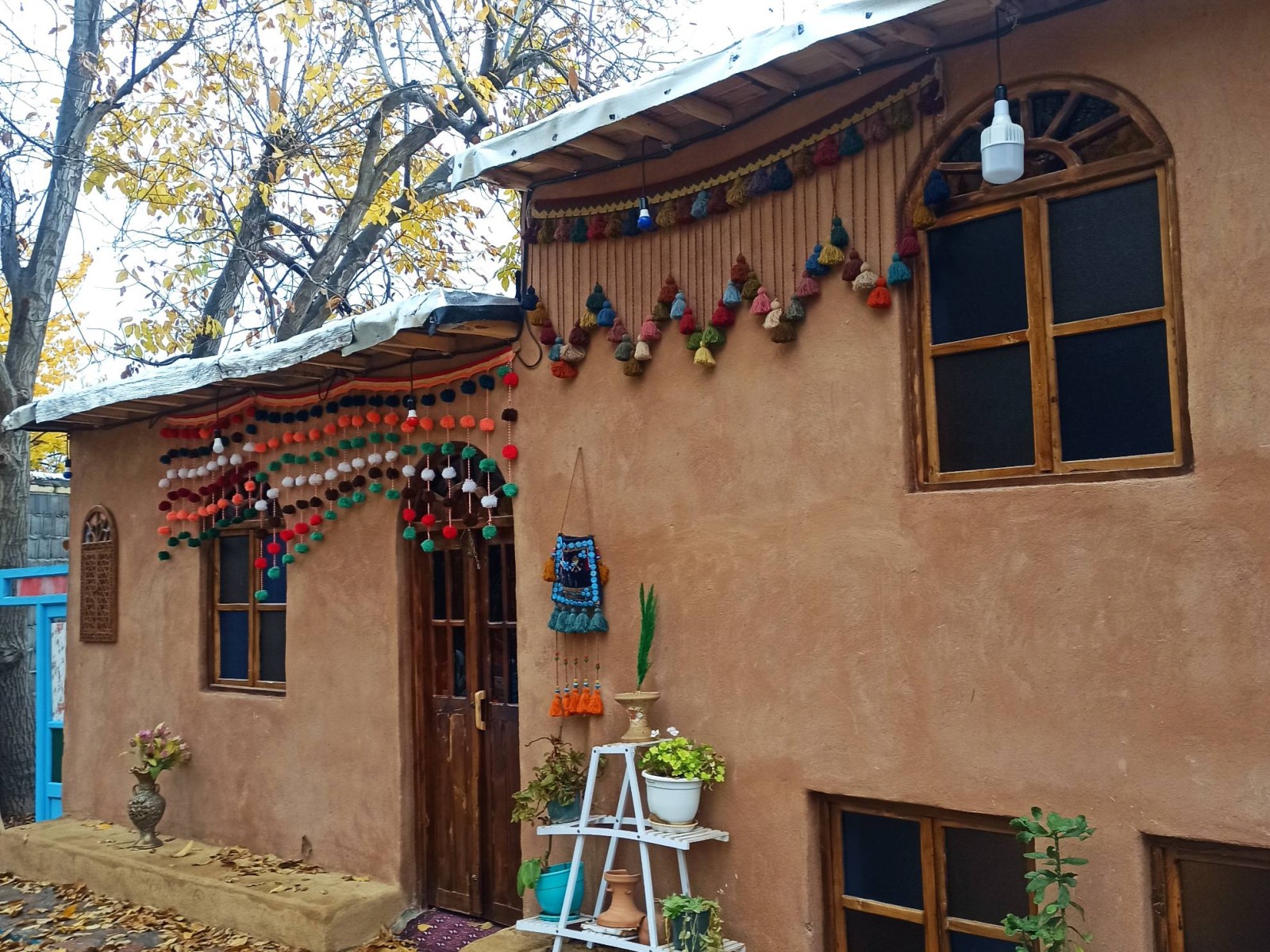 نمای ساختمان نمای ساختمان