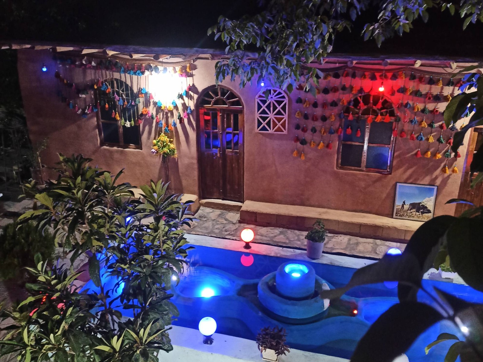 نمای ساختمان