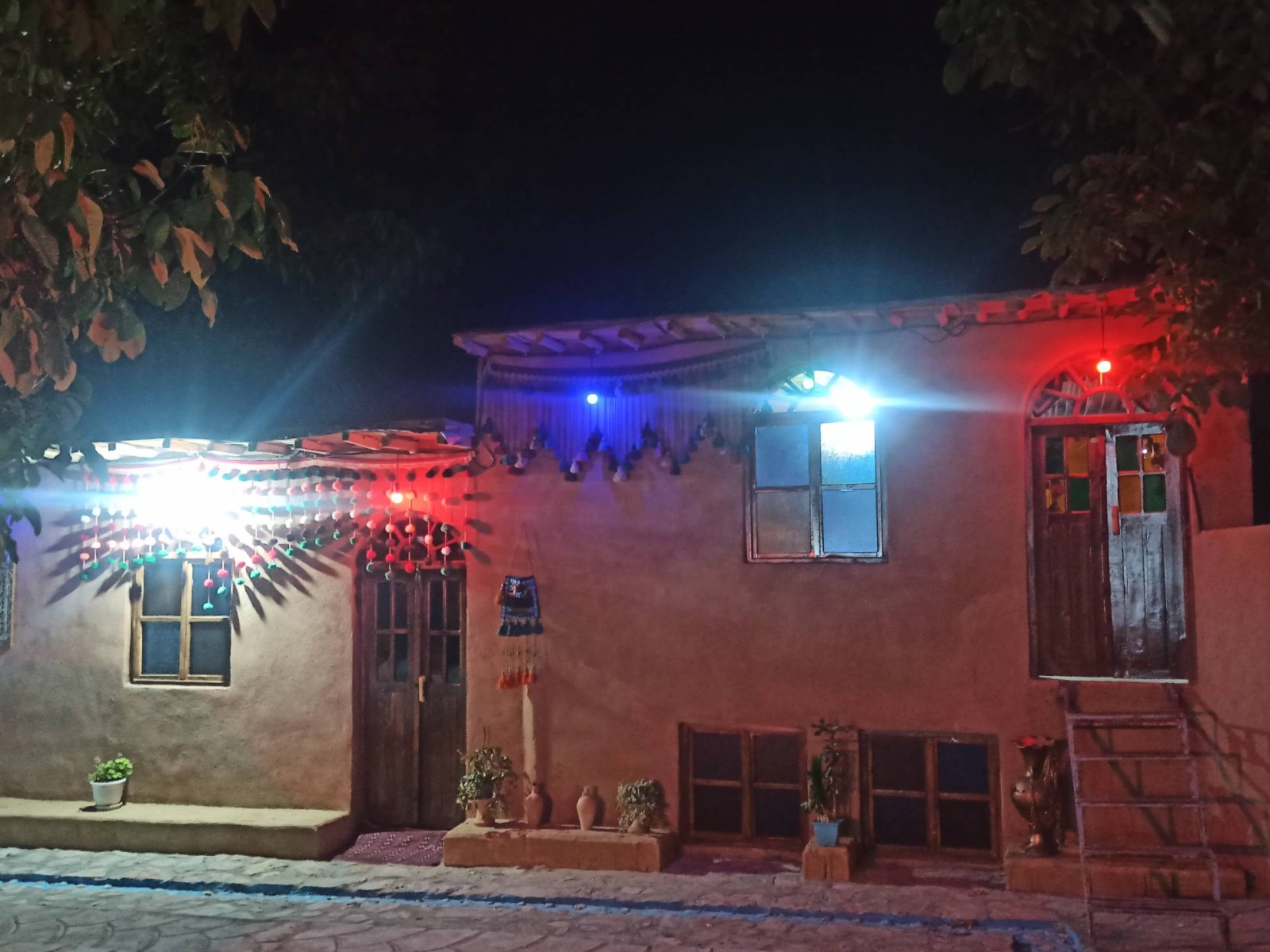نمای ساختمان
