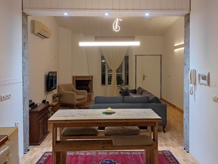 اتاق پذیرایی