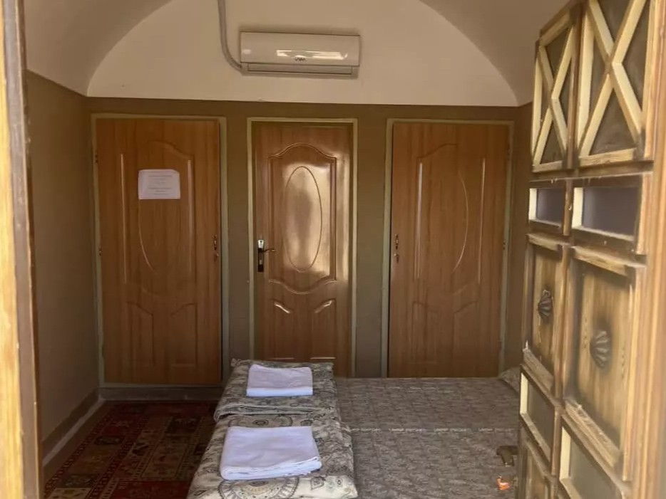 ورودی اقامتگاه